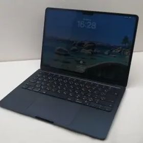 【中古】Apple MacBook Air 13インチ CTO (M2,2022) ミッドナイト M2(CPU:8C/GPU:8C)/8G/256G/30W AC【仙台イービーンズ】保証期間１ヶ月