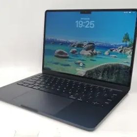 【中古】Apple MacBook Air 13インチ CTO (M2,2022) ミッドナイト M2(CPU:8C/GPU:10C)/24G/2T/67W(70W) AC【新宿2】保証期間１ヶ月【ラン