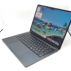【中古】Apple MacBook Air 13インチ CTO (M2,2022) ミッドナイト M2(CPU:8C/GPU:10C)/16G/512G/35W AC(USB-Cx2)【府中ル・シーニュ】保
