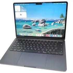 【中古】Apple MacBook Air 13インチ CTO (M2,2022) ミッドナイト M2(CPU:8C/GPU:10C)/16G/512G/35W AC(USB-Cx2)【戸塚】保証期間１ヶ月