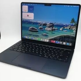 【中古】Apple MacBook Air 13インチ CTO (M2,2022) ミッドナイト M2(CPU:8C/GPU:10C)/16G/512G/35W AC(USB-Cx2)【大宮東口】保証期間１