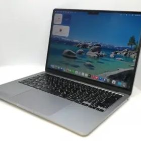 【中古】Apple MacBook Air 13インチ CTO (M2,2022) シルバー M2(CPU:8C/GPU:10C)/16G/512G/35W AC(USB-Cx2)【京都】保証期間１ヶ月【ラ