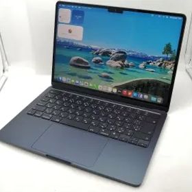 【中古】Apple MacBook Air 13インチ CTO (M2,2022) ミッドナイト M2(CPU:8C/GPU:10C)/24G/1T/35W AC(USB-Cx2)【新宿2】保証期間１ヶ月【