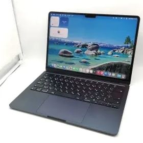 【中古】Apple MacBook Air 13インチ CTO (M2,2022) ミッドナイト M2(CPU:8C/GPU:10C)/16G/1T/35W AC(USB-Cx2)【横浜】保証期間１ヶ月【