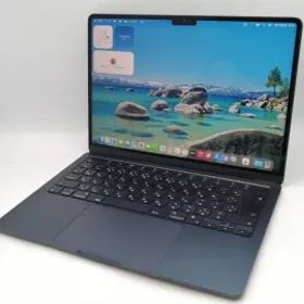 【中古】Apple MacBook Air 13インチ CTO (M2,2022) ミッドナイト M2(CPU:8C/GPU:10C)/24G/1T/35W AC(USB-Cx2)【ECセンター】保証期間１
