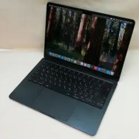 【中古】Apple MacBook Air 13インチ CTO (M2,2022) ミッドナイト M2(CPU:8C/GPU:8C)/16G/256G/30W AC【川崎】保証期間１ヶ月【ランクC】