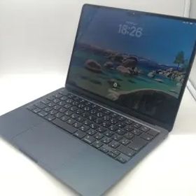 【中古】Apple MacBook Air 13インチ CTO (M2,2022) ミッドナイト M2(CPU:8C/GPU:10C)/16G/512G/35W AC(USB-Cx2)【熊本】保証期間１ヶ月
