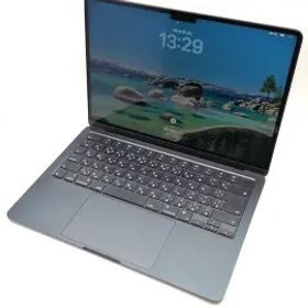 【中古】Apple MacBook Air 13インチ CTO (M2,2022) ミッドナイト M2(CPU:8C/GPU:8C)/16G/1T/30W AC【熊本】保証期間１ヶ月【ランクB】