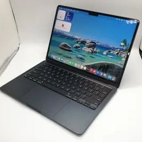 【中古】Apple MacBook Air 13インチ CTO (M2,2022) ミッドナイト M2(CPU:8C/GPU:10C)/16G/1T/35W AC(USB-Cx2)【福岡天神】保証期間１ヶ