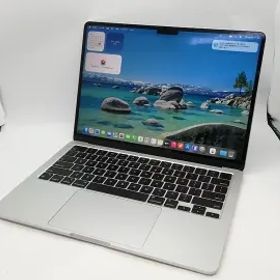 【中古】Apple MacBook Air 13インチ CTO (M2,2022) シルバー M2(CPU:8C/GPU:10C)/16G/256G/30W AC【府中ル・シーニュ】保証期間１ヶ月【