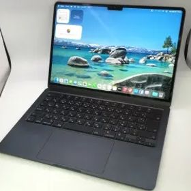 【中古】Apple MacBook Air 13インチ CTO (M2,2022) ミッドナイト M2(CPU:8C/GPU:10C)/24G/1T/35W AC(USB-Cx2)【大阪堂島】保証期間１ヶ