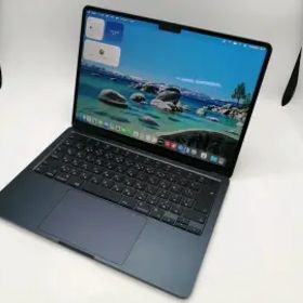 【中古】Apple MacBook Air 13インチ CTO (M2,2022) ミッドナイト M2(CPU:8C/GPU:10C)/24G/1T/35W AC(USB-Cx2)【秋葉2号】保証期間１ヶ月