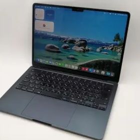 【中古】Apple MacBook Air 13インチ CTO (M2,2022) ミッドナイト M2(CPU:8C/GPU:8C)/16G/1T/30W AC【神保町】保証期間１ヶ月【ランクC】