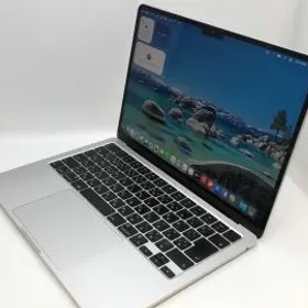 【中古】Apple MacBook Air 13インチ CTO (M2,2022) シルバー M2(CPU:8C/GPU:8C)/16G/512G/67W(70W) AC【京都】保証期間１ヶ月【ランクB