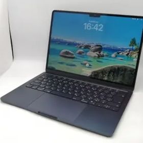 【中古】Apple MacBook Air 13インチ CTO (M2,2022) ミッドナイト M2(CPU:8C/GPU:8C)/16G/1T/30W AC【ECセンター】保証期間１ヶ月【ラン