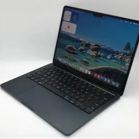【中古】Apple MacBook Air 13インチ CTO (M2,2022) ミッドナイト M2(CPU:8C/GPU:10C)/16G/512G/35W AC(USB-Cx2)【中野】保証期間１ヶ月