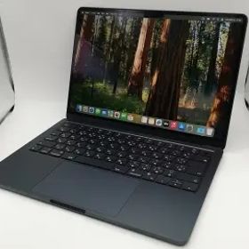 【中古】Apple MacBook Air 13インチ CTO (M2,2022) ミッドナイト M2(CPU:8C/GPU:10C)/16G/2T/35W AC(USB-Cx2)【川崎駅前】保証期間１ヶ