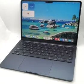 【中古】Apple MacBook Air 13インチ CTO (M2,2022) ミッドナイト M2(CPU:8C/GPU:10C)/16G/512G/35W AC(USB-Cx2)【大須2】保証期間１ヶ月