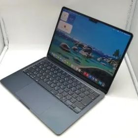 【中古】Apple MacBook Air 13インチ CTO (M2,2022) ミッドナイト M2(CPU:8C/GPU:10C)/16G/1T/35W AC(USB-Cx2)【吉祥寺】保証期間１ヶ月