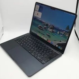 【中古】Apple MacBook Air 13インチ CTO (M2,2022) ミッドナイト M2(CPU:8C/GPU:10C)/16G/1T/35W AC(USB-Cx2)【大宮東口】保証期間１ヶ