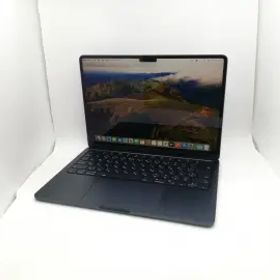 【中古】Apple MacBook Air 13インチ CTO (M2,2022) ミッドナイト M2(CPU:8C/GPU:8C)/8G/256G/67W(70W) AC【川崎駅前】保証期間１ヶ月【