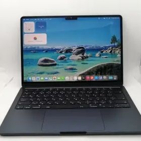 【中古】Apple MacBook Air 13インチ CTO (M2,2022) ミッドナイト M2(CPU:8C/GPU:10C)/16G/512G/67W(70W) AC【大須2】保証期間１ヶ月【ラ