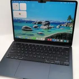 【中古】Apple MacBook Air 13インチ CTO (M2,2022) ミッドナイト M2(CPU:8C/GPU:10C)/16G/512G/35W AC(USB-Cx2)【神保町】保証期間１ヶ