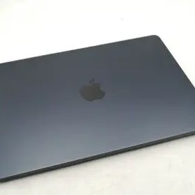 【中古】Apple MacBook Air 13インチ CTO (M2,2022) ミッドナイト M2(CPU:8C/GPU:8C)/8G/256G/30W AC【ECセンター】保証期間１ヶ月【ラン