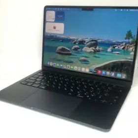 【中古】Apple MacBook Air 13インチ CTO (M2,2022) ミッドナイト M2(CPU:8C/GPU:10C)/16G/1T/30W AC【宇田川】保証期間１ヶ月【ランクC