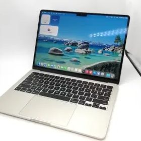 【中古】Apple MacBook Air 13インチ CTO (M2,2022) シルバー M2(CPU:8C/GPU:10C)/16G/1T/35W AC(USB-Cx2)【府中ル・シーニュ】保証期間