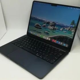 【中古】Apple MacBook Air 13インチ CTO (M2,2022) ミッドナイト M2(CPU:8C/GPU:10C)/16G/512G/35W AC(USB-Cx2)【新橋烏森通り】保証期