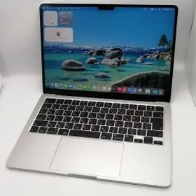 【中古】Apple MacBook Air 13インチ CTO (M2,2022) シルバー M2(CPU:8C/GPU:8C)/16G/256G/30W AC【大須アメ横】保証期間１ヶ月【ランクC