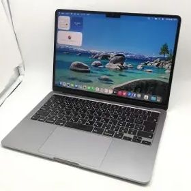 【中古】Apple MacBook Air 13インチ CTO (M2,2022) スペースグレイ M2(CPU:8C/GPU:10C)/16G/512G/35W AC(USB-Cx2)【横浜】保証期間１ヶ