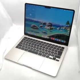 【中古】Apple MacBook Air 13インチ CTO (M2,2022) スターライト M2(CPU:8C/GPU:10C)/16G/1T/35W AC(USB-Cx2)【大須2】保証期間１ヶ月【