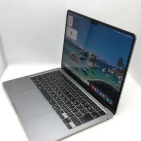 【中古】Apple MacBook Air 13インチ CTO (M2,2022) スペースグレイ M2(CPU:8C/GPU:10C)/16G/512G/35W AC(USB-Cx2)【京都】保証期間１ヶ