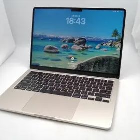 【中古】Apple MacBook Air 13インチ CTO (M2,2022) スターライト M2(CPU:8C/GPU:10C)/16G/1T/35W AC(USB-Cx2)【スマーク伊勢崎】保証期