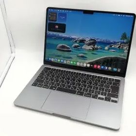 【中古】Apple MacBook Air 13インチ CTO (M2,2022) スペースグレイ M2(CPU:8C/GPU:10C)/16G/512G/30W AC【福岡筑紫】保証期間１ヶ月【ラ