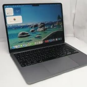 【中古】Apple MacBook Air 13インチ CTO (M2,2022) スペースグレイ M2(CPU:8C/GPU:8C)/8G/256G/67W(70W) AC【川越クレアモール】保証期