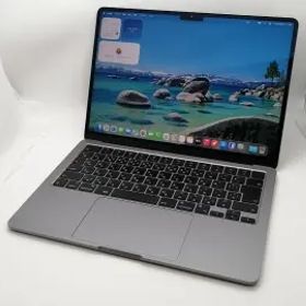 【中古】Apple MacBook Air 13インチ CTO (M2,2022) スペースグレイ M2(CPU:8C/GPU:8C)/16G/512G/30W AC【大須2】保証期間１ヶ月【ランク