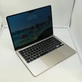 【中古】Apple MacBook Air 13インチ CTO (M2,2022) スターライト M2(CPU:8C/GPU:10C)/16G/1T/35W AC(USB-Cx2)【札幌】保証期間１ヶ月【