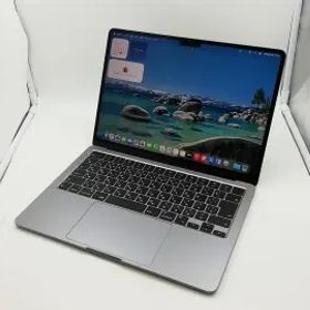 【中古】Apple MacBook Air 13インチ CTO (M2,2022) スペースグレイ M2(CPU:8C/GPU:10C)/16G/512G/35W AC(USB-Cx2)【福岡筑紫】保証期間