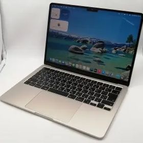 【中古】Apple MacBook Air 13インチ CTO (M2,2022) スターライト M2(CPU:8C/GPU:8C)/16G/512G/67W(70W) AC【博多】保証期間１ヶ月【ラン