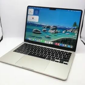 【中古】Apple MacBook Air 13インチ CTO (M2,2022) スターライト M2(CPU:8C/GPU:8C)/16G/512G/30W AC【立川フロム中武】保証期間１ヶ月