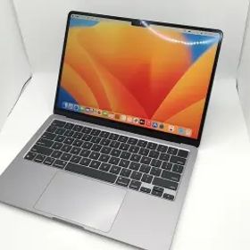 【中古】Apple MacBook Air 13インチ CTO (M2,2022) スペースグレイ M2(CPU:8C/GPU:10C)/16G/512G/35W AC(USB-Cx2)【川崎駅前】保証期間
