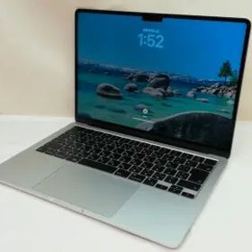 【中古】Apple MacBook Air 13インチ CTO (M2,2022) スターライト M2(CPU:8C/GPU:10C)/16G/512G/35W AC(USB-Cx2)【川崎】保証期間１ヶ月
