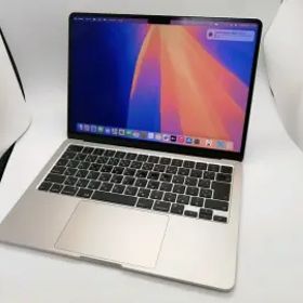 【中古】Apple MacBook Air 13インチ CTO (M2,2022) スターライト M2(CPU:8C/GPU:8C)/16G/256G/30W AC【秋葉2号】保証期間１ヶ月【ランク