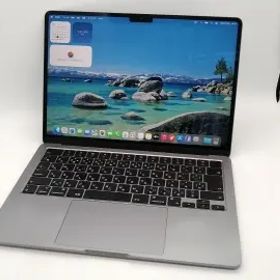 【中古】Apple MacBook Air 13インチ CTO (M2,2022) スペースグレイ M2(CPU:8C/GPU:10C)/16G/1T/35W AC(USB-Cx2)【秋葉2号】保証期間１ヶ