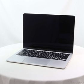 (中古)Apple MacBook Air 13.6-inch Mid-2022 MLXY3J/A Apple M2 8コアCPU_8コアGPU 8GB SSD256GB シルバー (26.3 Tahoe)(352-ud)