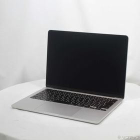 (中古)Apple MacBook Air 13.6-inch Mid-2022 MLXY3J/A Apple M2 8コアCPU_10コアGPU 16GB SSD256GB シルバー (26.3 Tahoe)(344-ud)