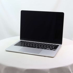 (中古)Apple MacBook Air 13.6-inch Mid-2022 MLXY3J/A Apple M2 8コアCPU_10コアGPU 16GB SSD256GB シルバー (26.1 Tahoe)(377-ud)